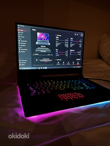 Asus Rog Strix 15 - 64gb ram - 8gb RTX 2070 super 300hz