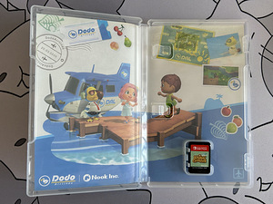 Videomäng Animal Crossing Nintendo jaoks. (2 foto / 2)
