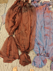 Jerusalem / Oriental style textile set (15 pieces) (3 foto / 6)