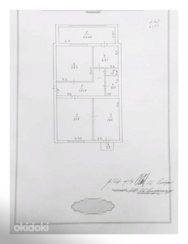 3 սենյականոց բնակարան Դերենիկ Դեմիրճյան փողոցում, 90 քմ, 3/5 (17)