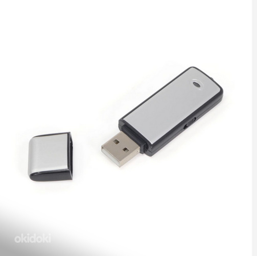 Диктофон с длительной записью (до 14 часов)