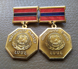 ՀՍՍՀ Վաստակավոր կոչումների նշաններ (6 լուսանկար / 7)