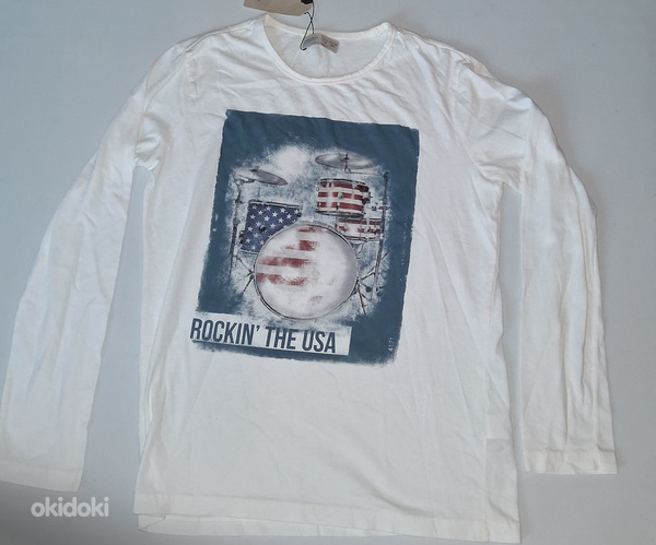 Zara Boys Collection pikavarukatega särk