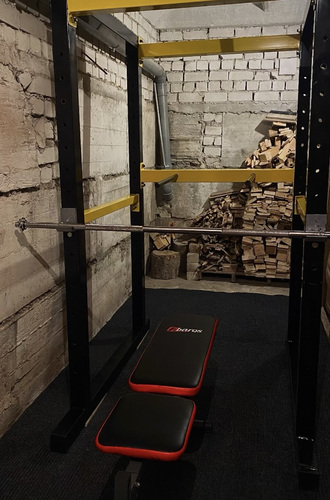 Power Rack+treeningpink+kangid+60kg raskused