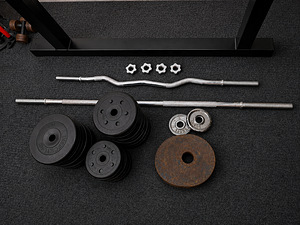 Power Rack+treeningpink+kangid+60kg raskused (3 foto / 3)
