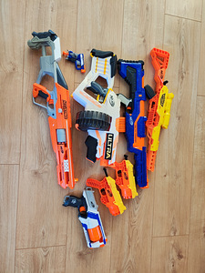Müün Nerf blastereid (1 foto / 10)