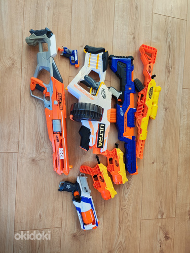 Продаю бластеры Nerf