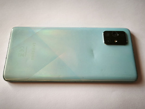 Samsung Galaxy A71 128GB, Sinine (3 foto / 3)