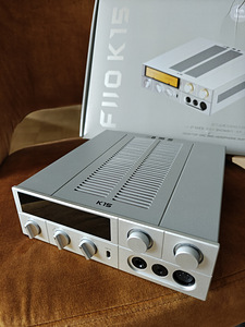 FiiO K15 Desktop DAC AMP Headphone Amplifier Preamplifier (1 foto / 1)