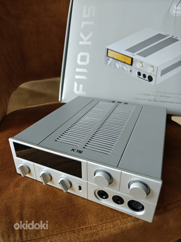 FiiO K15 Desktop DAC AMP Headphone Amplifier Preamplifier