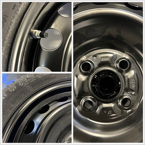 15" шины + диски + TPMS (2 фото из 3)