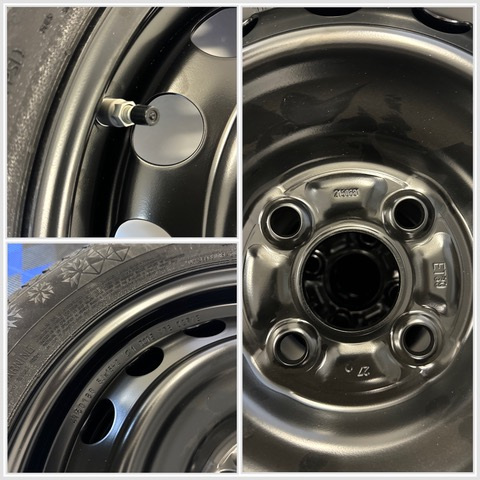 15" rehvid + veljed + tpms