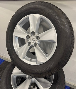 Диски Lexus + шины + TPMS (3 фото из 5)