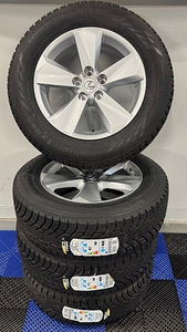 Диски Lexus + шины + TPMS (5 фото из 5)