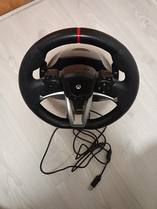 Hori-overdrive-xbox xs tüüp usb (rool ja pedaalid) (2 foto / 5)