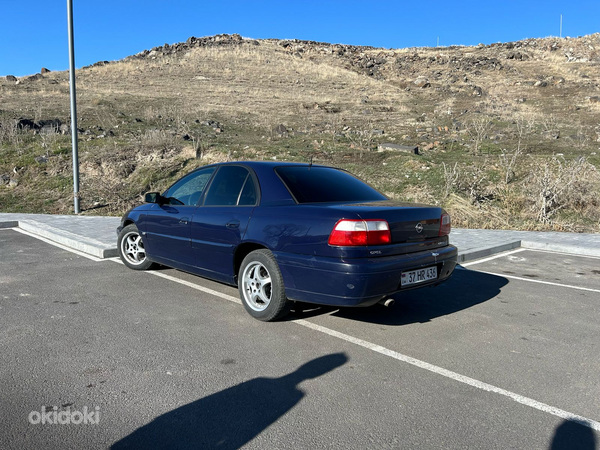 Opel omega restyling