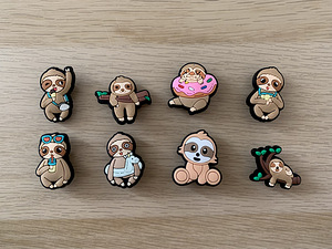 Crocs charms / jibbitz kaunistused (1 foto / 2)