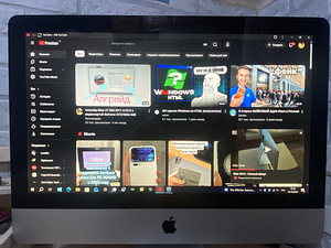 iMac 10.1/21.5 конца 2009 года (6 фото из 9)