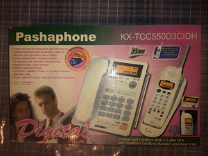 Pashaphone KX-TCC550D3CIDH, телефон с определением