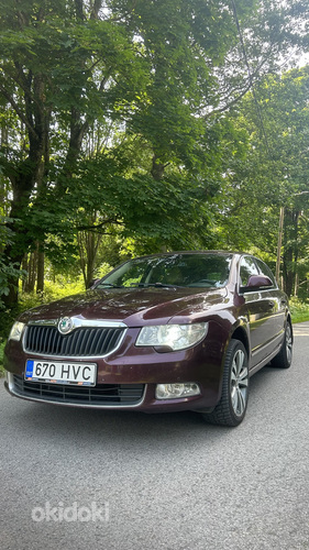 !!!MÜÜA!!! ŠHKODA SEPER B 2009 LAURIN KLEMENT