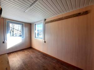 Ehitussoojak 9,6m3, osatetud aprill 2022, olnud ühel objekti (6 foto / 10)