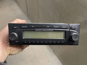 Becker Indianapolis mercedes makk CD radio w140 w124 w126 jn (2 foto / 9)