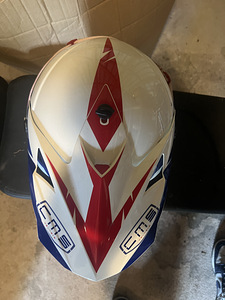 Müüa heas korras CMS XR-7 krossi-/endurokiiver suuruses M (2 foto / 5)