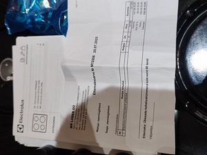 Must gaasipliit Electrolux EGT6242NVK (2 foto / 2)