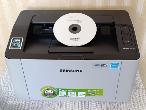 Samsung laserprinter.