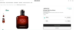 Armani Stronger With You Parfum 100ml (6 foto / 6)