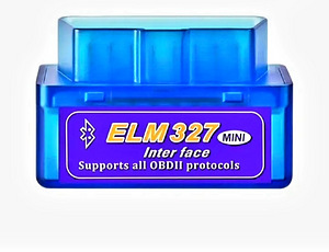 OBD2 Bluetooth ver 1.5 сканер диагностики ELM327