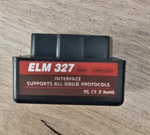 OBD2 Bluetooth ver 1.5 сканер диагностики ELM327 (2 фото из 4)