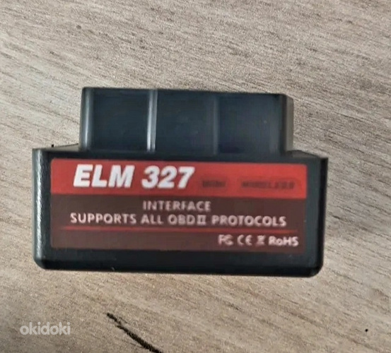 OBD2 Bluetooth ver 1.5 սկաներ դիագնոստիկայի ELM327 (2)