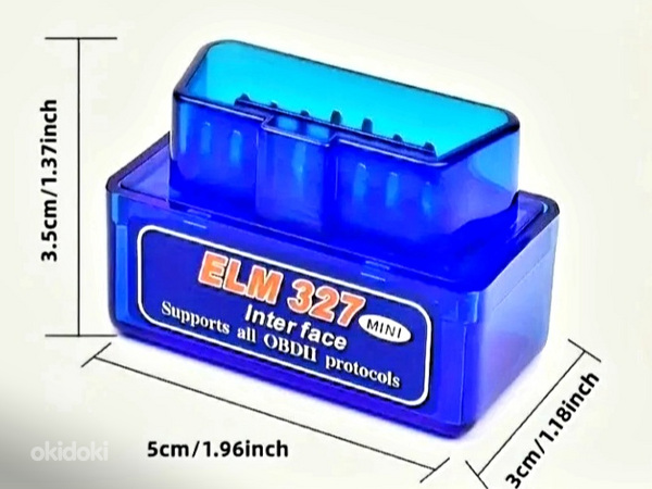 OBD2 Bluetooth ver 1.5 սկաներ դիագնոստիկայի ELM327 (4)
