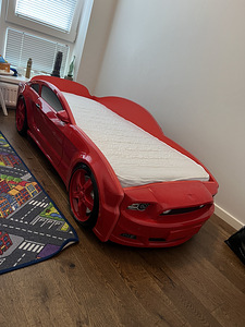 Voodi auto võrevoodi masin (1 foto / 5)