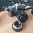 Fujifilm X-T100 + 15-45mm KIT kaamera, hõbedane (foto #1)