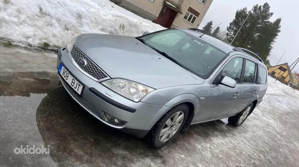 Ford Mondeo (фото #1)