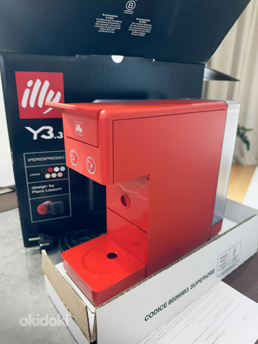 Kapselkohvimasin illy