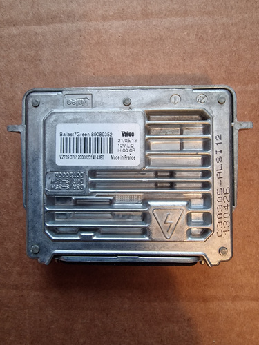 Volvo Xenon ballast