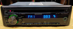 Autoraadio Kenwood KDC-MP249 CD-Radio_MP3-WMA-AUX ja kõlarid (1 foto / 5)