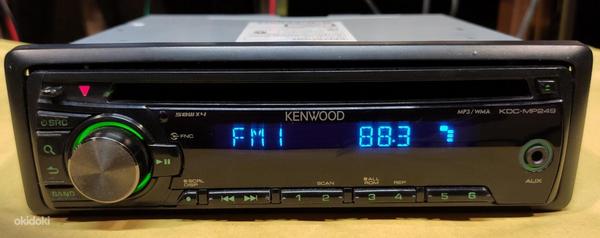Автомагнитола Kenwood KDC-MP249 CD-Radio_MP3-WMA-AUX (фото #1)