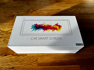 Carplay/Android Auto 11.3" ekraan kahe kaameraga (2 foto / 10)