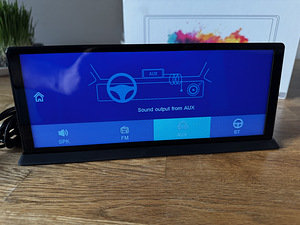 Carplay/Android Auto 11.3" ekraan kahe kaameraga (7 foto / 10)