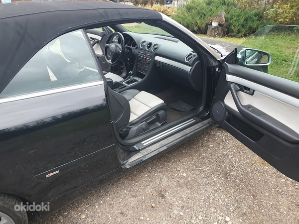 Audi A4 Cabrio 2004 S-Line