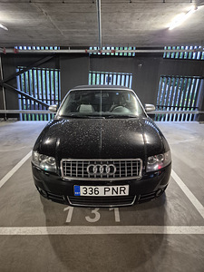 Audi A4 Cabrio 2004 S-Line (6 foto / 10)