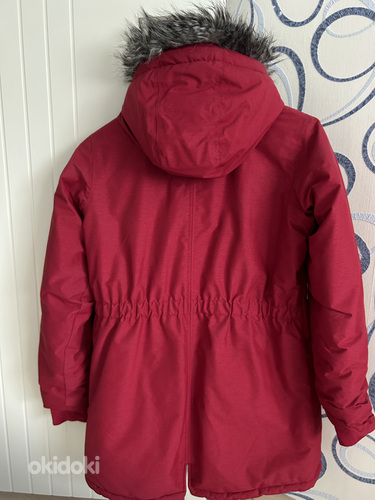 Зимняя куртка Columbia для девочек 158-164 (фото #4)