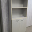 Шкаф в контору, серый с полками (фото #2)
