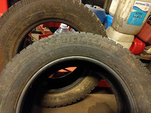 1 Michelin talverehv 195/65/15 (2 foto / 2)