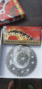 Suzuki GSX -R 1000 CHAIN KIT. (3 фото из 4)