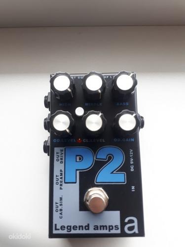 AMT P2 legend amps pedal (foto #2)